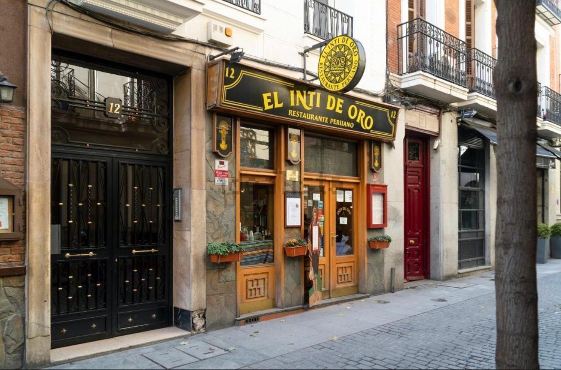 Beautiful And Comfortable Flat In Center Of Madrid Exterior foto
