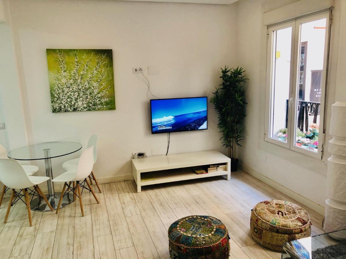Beautiful And Comfortable Flat In Center Of Madrid Exterior foto